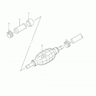 DF150/DF175 L2 Fuel hose (df175z)