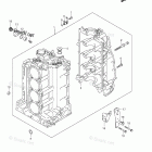 DF 150TX CYLINDER BLOCK
