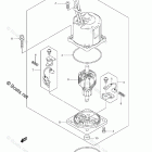 DF 200TX PTT Motor Transom(X) (DF200T E3)