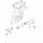 DF40A 50A 60A L2 Drive shaft housing (df40a e3)