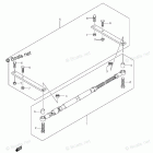DF 150TX Opt:Tie Rod (Not For US Market)