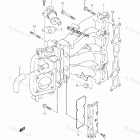 DF100TL INTAKE MANIFOLD
