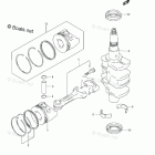 DF 9.9THL CRANKSHAFT