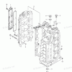 DF100TL CYLINDER BLOCK