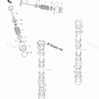 DF100TL Camshaft (DF115T)