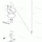 DF 150TX Clutch Rod (DF150Z)