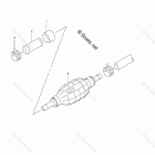 DF 175TX Fuel Hose (DF175T)