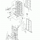 DF8A 9.9A L2 Головка цилиндра
