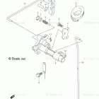 DF 8AL Clutch Rod (DF8AR)