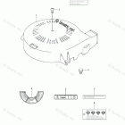DF100TL RING GEAR COVER