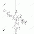 DF 250TX Swivel Bracket Transom(X,XX) (DF250T E3)