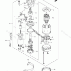 DF 300APX STARTING MOTOR