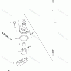 DF 250TX Clutch Rod (DF250ST E3)