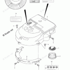 DF 175TX Silencer  /  Ring Gear Cover (DF175Z)
