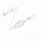 DF150/DF175 L2 Fuel hose (df150z)