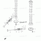 DF 80ATX Camshaft (DF80A)