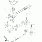 DF 150TX THROTTLE ROD
