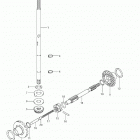 DF4/DF6 L2 Ведущий вал