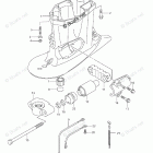 DF 150TX Drive Shaft Housing (DF150T)