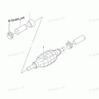 DF 150TX Fuel Hose (DF150Z)