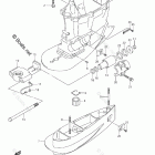 DF 225TX Drive Shaft Housing Transom(X,XX) (DF225Z E3)