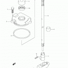 DF100/DF115 L2 Shift rod (df115t)