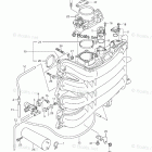 DF 150TX INTAKE MANIFOLD / THROTTLE BODY