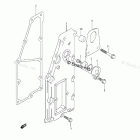 DF 150TX EXHAUST COVER