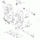 DF 200TX Clamp Bracket Transom(X) (DF200T E3)