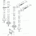 DF 250TX Camshaft (DF250T E3)