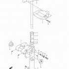 DF9.9/DF15 L2 Swivel bracket (df9.9t)