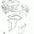 DF 250TX Side Cover Transom(X,XX) (DF250T E3)