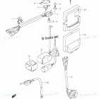 DF 150TX PTT Switch  /  Engine Control Unit (DF150Z)