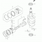 DF9.9/DF15 L2 Коленвал