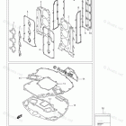DF 225TX Opt:Gasket Set (DF225T E3)