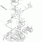 DF 300APX ENGINE HOLDER