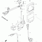 DF 175TX PTT Switch  /  Engine Control Unit (DF175T)