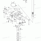 DF 60ATL Swivel Bracket (DF60A E3)