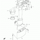 DF4/DF6 L2 Корпус ведущего вала (нога)