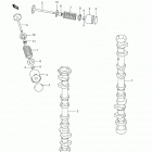 DF140 L2 Распределительный вал