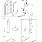 DF 140AX OPT:GASKET SET
