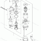 DF 80ATX STARTING MOTOR
