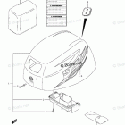 DF 8AL Engine Cover (DF8A)