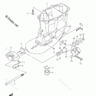 DF 200TX Drive Shaft Housing Transom(X) (DF200T E3)