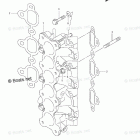 DF 200TX INTAKE MANIFOLD