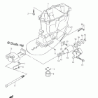 DF 200TX Drive Shaft Housing Transom(X) (DF200Z E3)