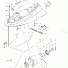 DF 140TL Gear Case (DF140T)
