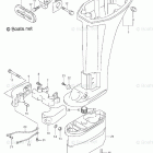 DF 9.9THL Drive Shaft Housing (DF9.9T)