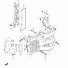 DF40A 50A 60A L2 Intake manifold   /   silencer   /   exhaust cover