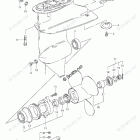 DF 9.9THL Gear Case (DF9.9T)